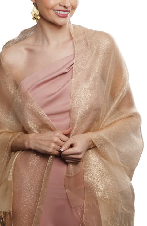 Glitz & Glam Silk Scarf