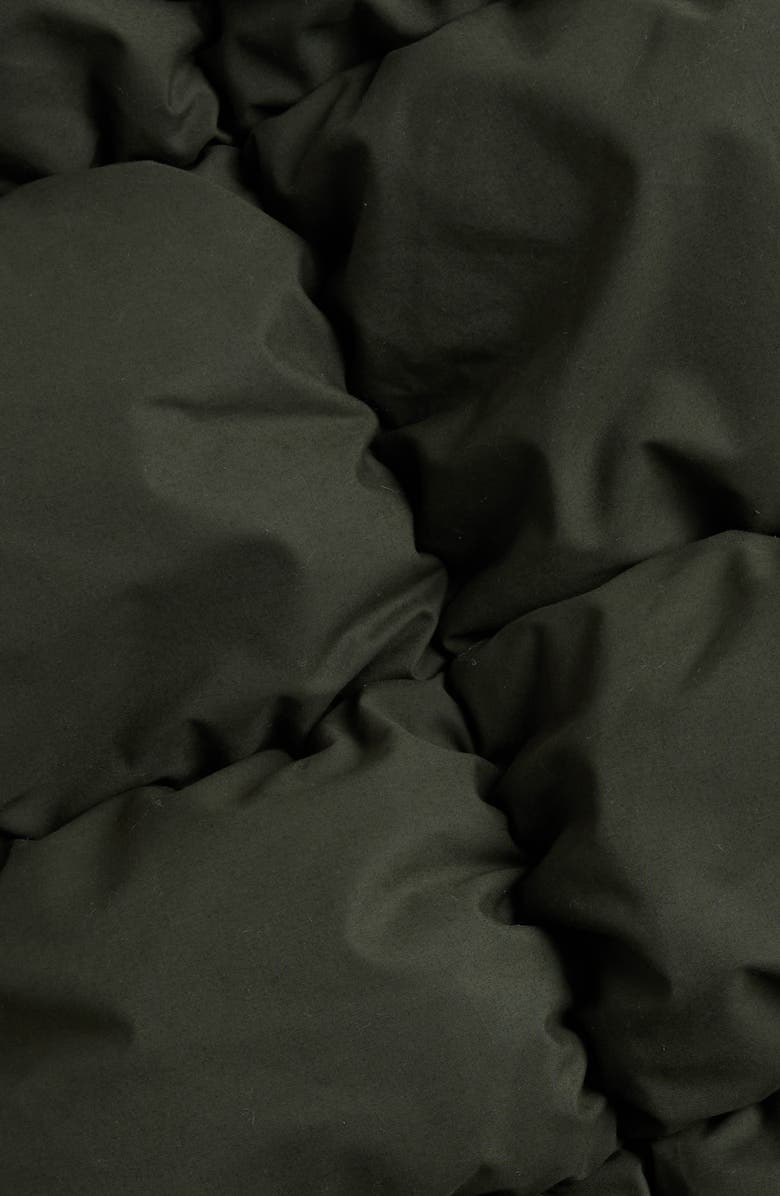 Cozy Quilted Organic Cotton Comforter