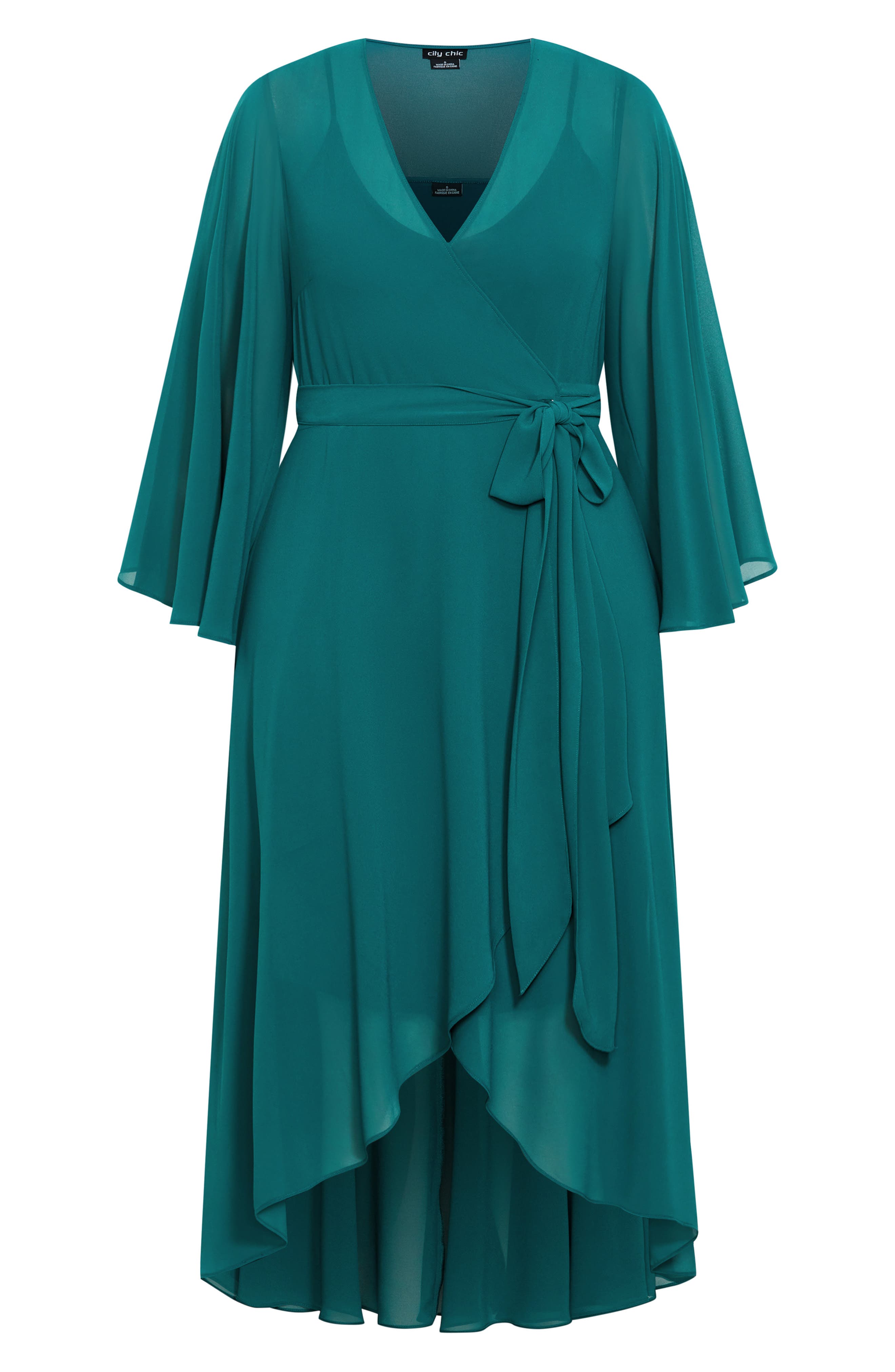 City Chic Plus Size Fleetwood Maxi Dress