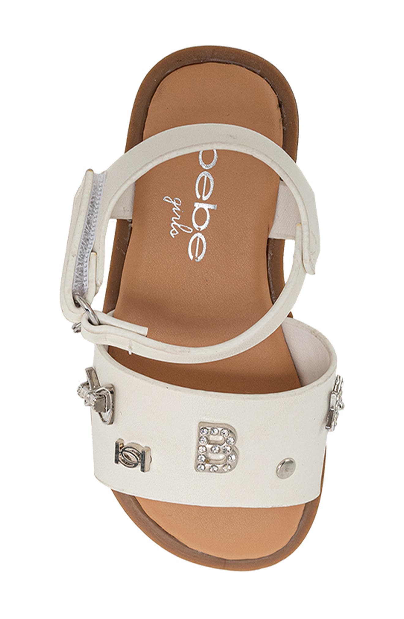bebe Kids' Blaire Sandal, Alternate, color, 