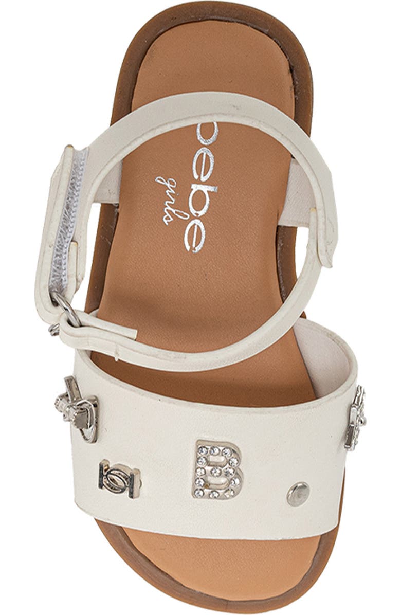 bebe Kids' Blaire Sandal, Alternate, color,