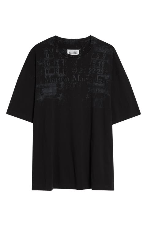 Numeric Cotton Oversize Graphic T-Shirt