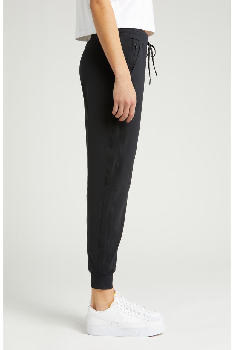 Live In Pocket Joggers, Alternate, color, BLACK
