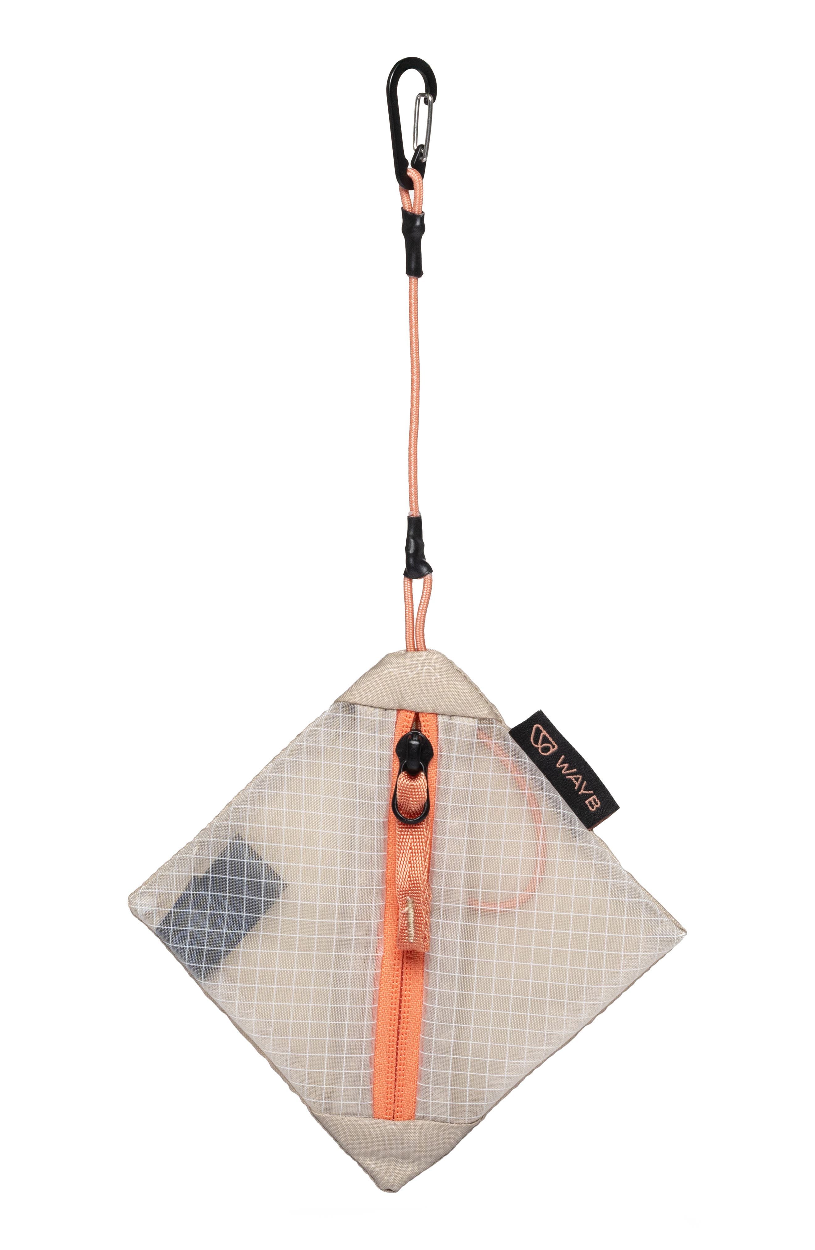 WAYB The Essentials Three-Piece Bag Kit, Alternate, color, Blue/ Orange Multi