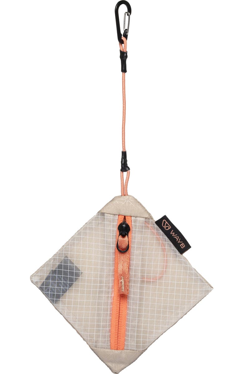 WAYB The Essentials Three-Piece Bag Kit, Alternate, color, Blue/ Orange Multi