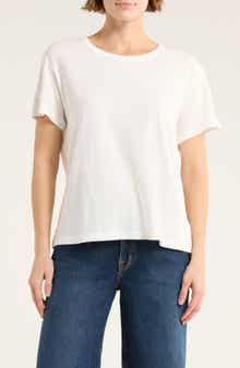 BUCK MASON Slub Easy Crewneck T-Shirt