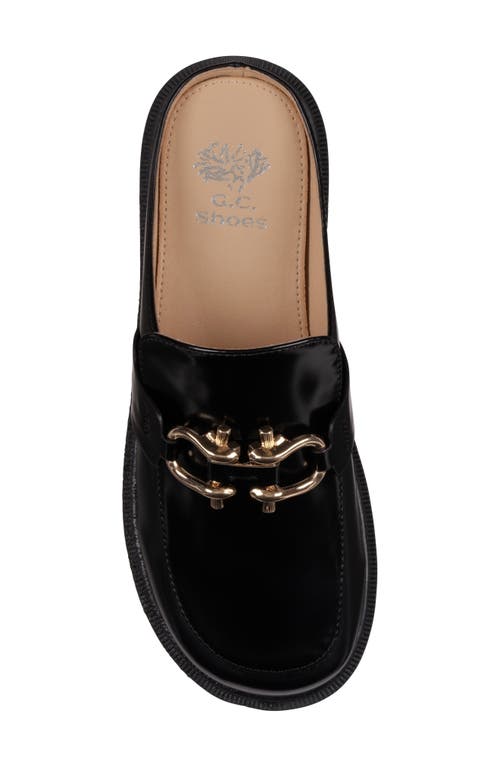Good Choice New York Reese Loafer Mule In Black