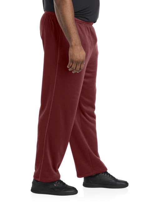 Reebok Performance Athletic-fit Joggers In Rich Maroon Sld