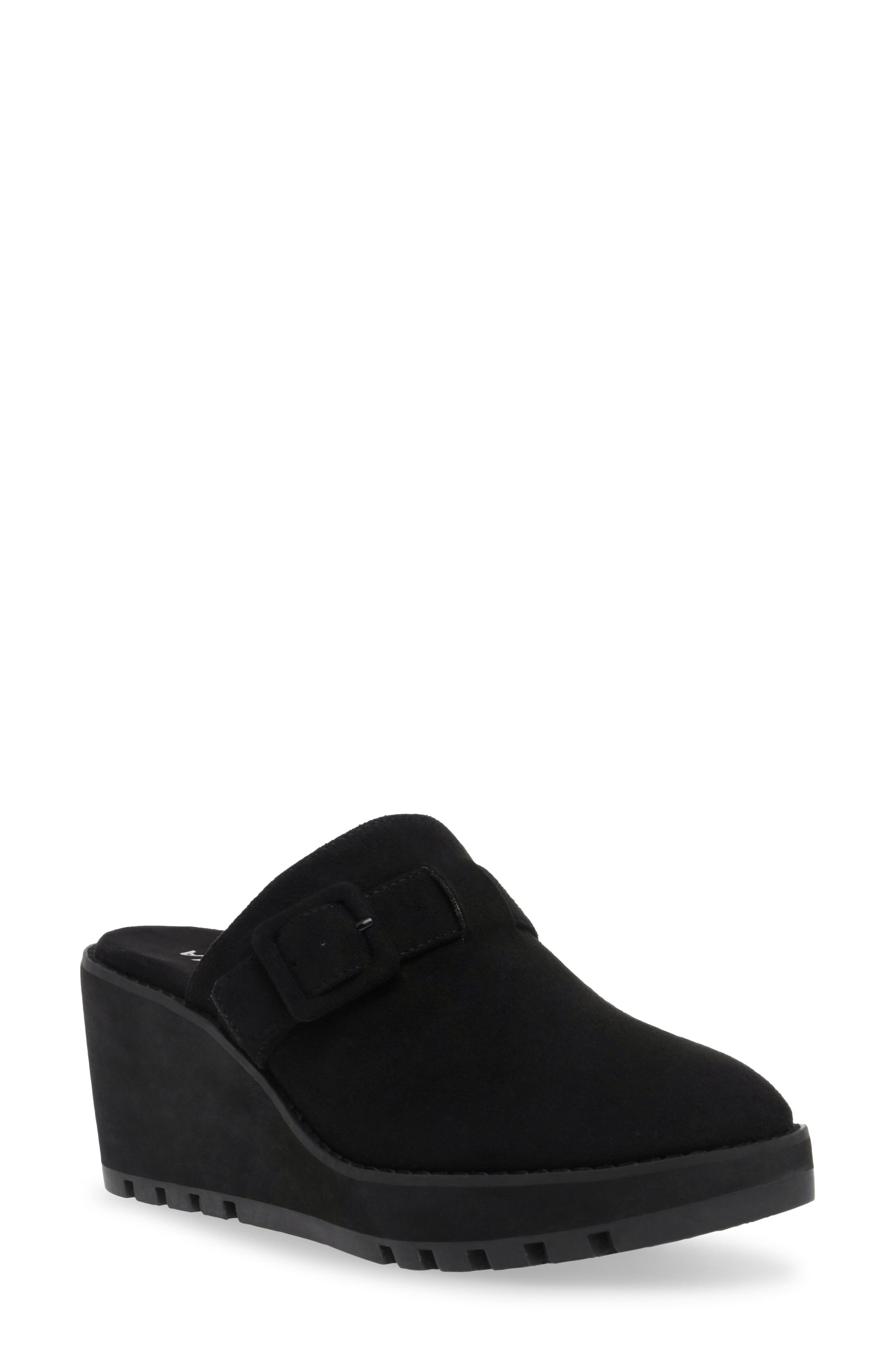 Anne Klein Patty Platform Mule, Main, color, 