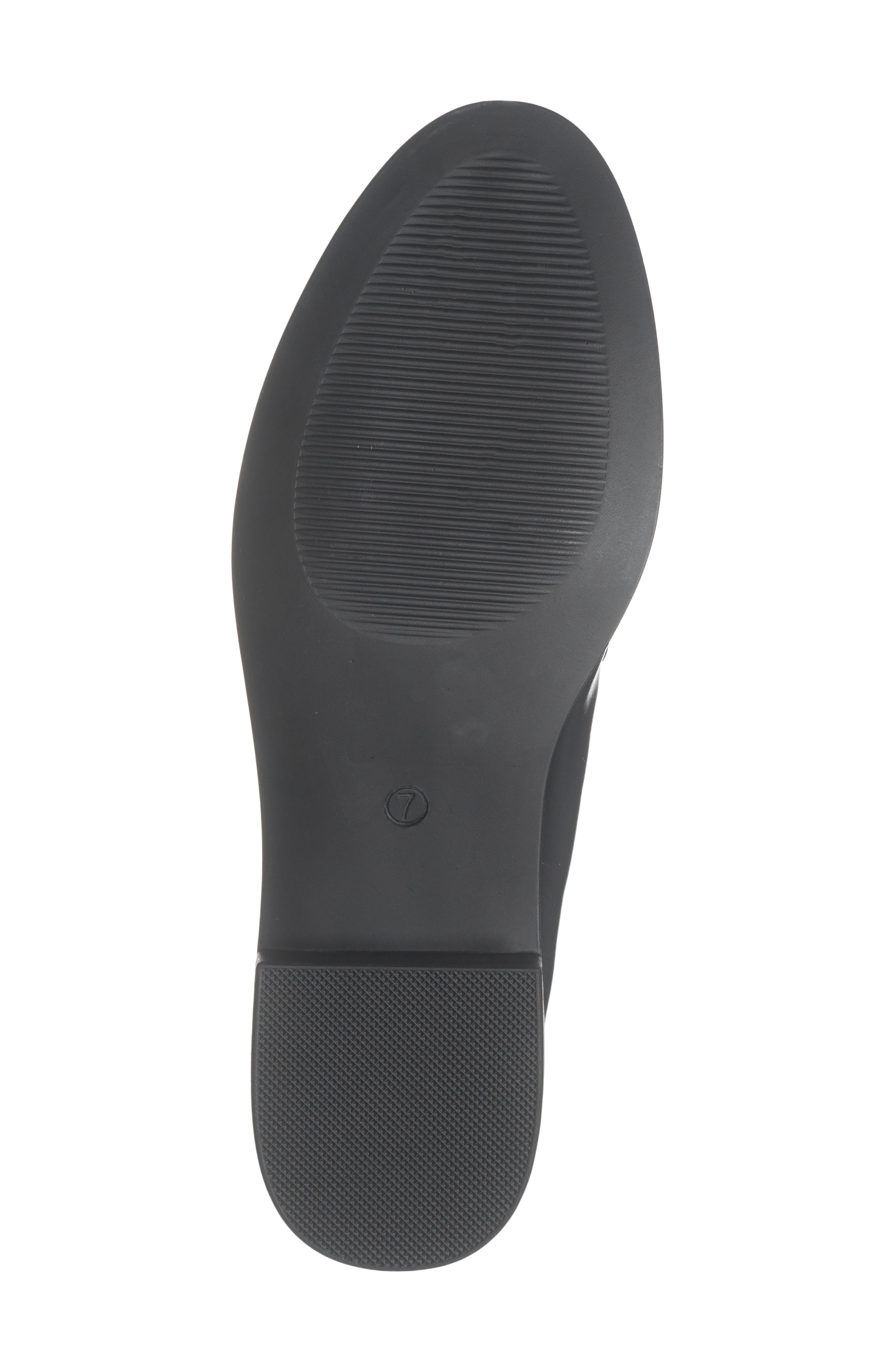 Billini Wester Loafer, Alternate, color, Black Shine