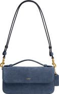 COACH Elora Suede Top Handle Bag