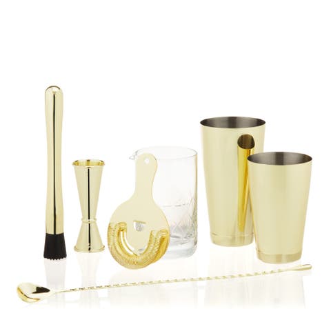 Belmont 7-Piece Barware Set