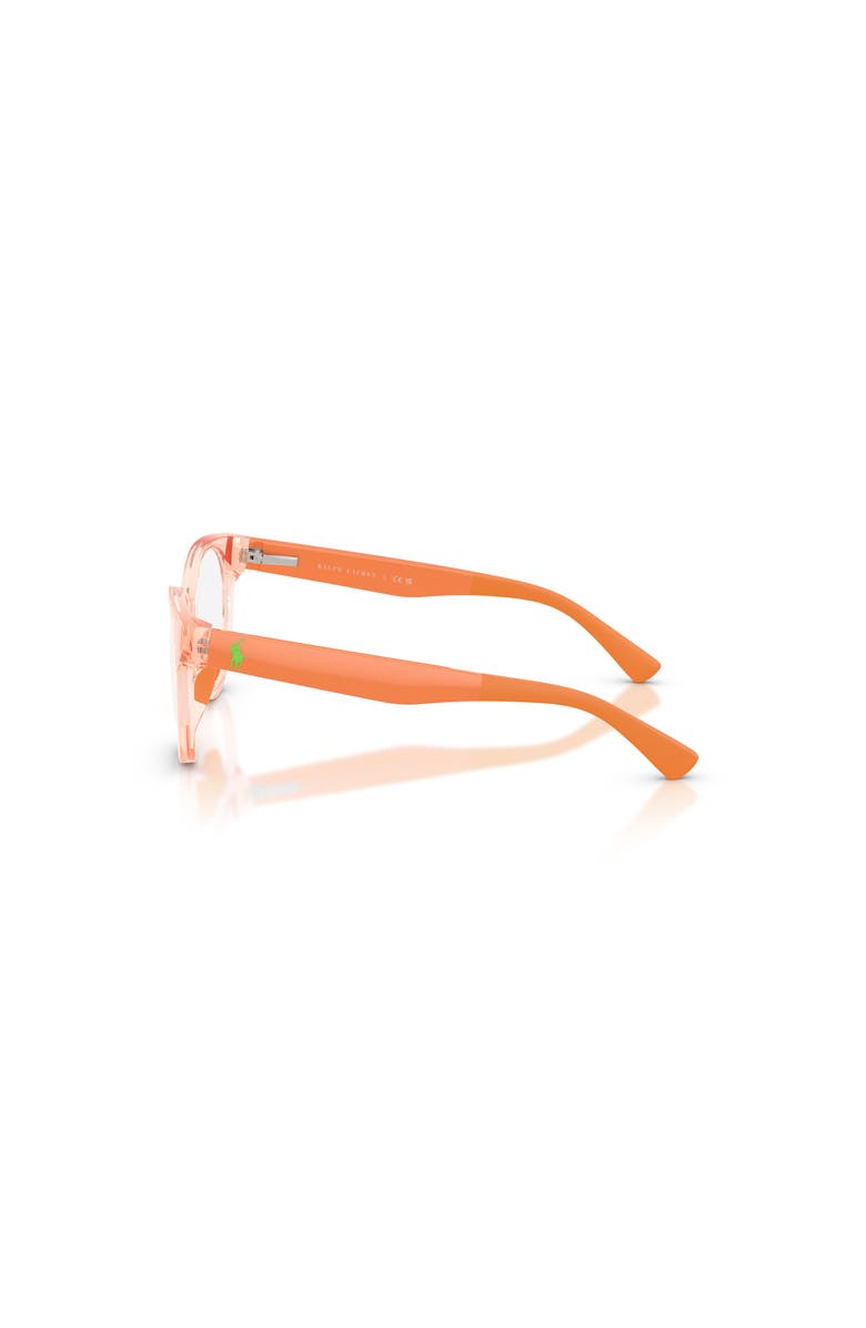 Polo Ralph Lauren 49mm Phantos optical glasses, Alternate, color, Pink