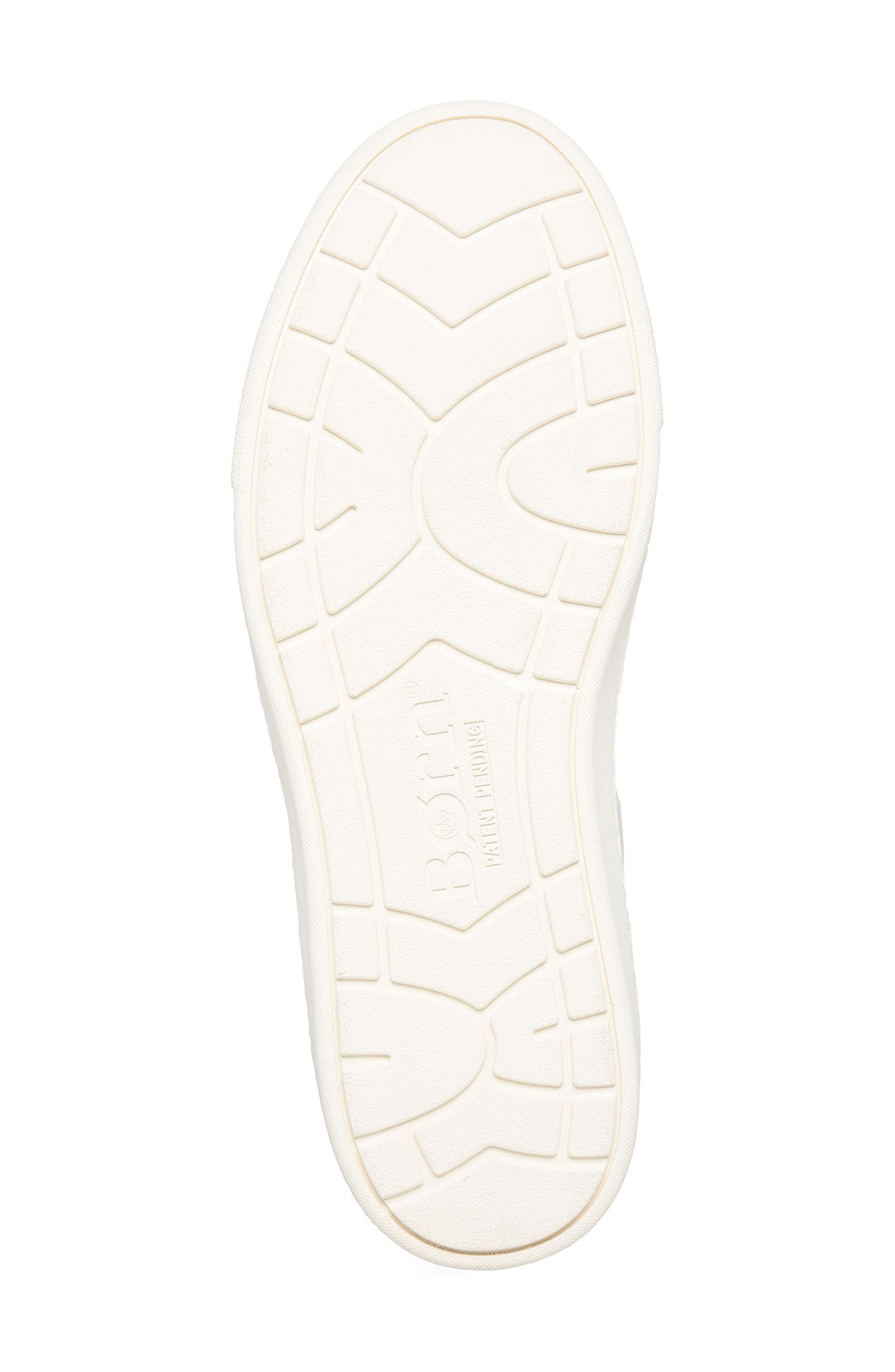 Aden Sneaker, Alternate, color, WHITE