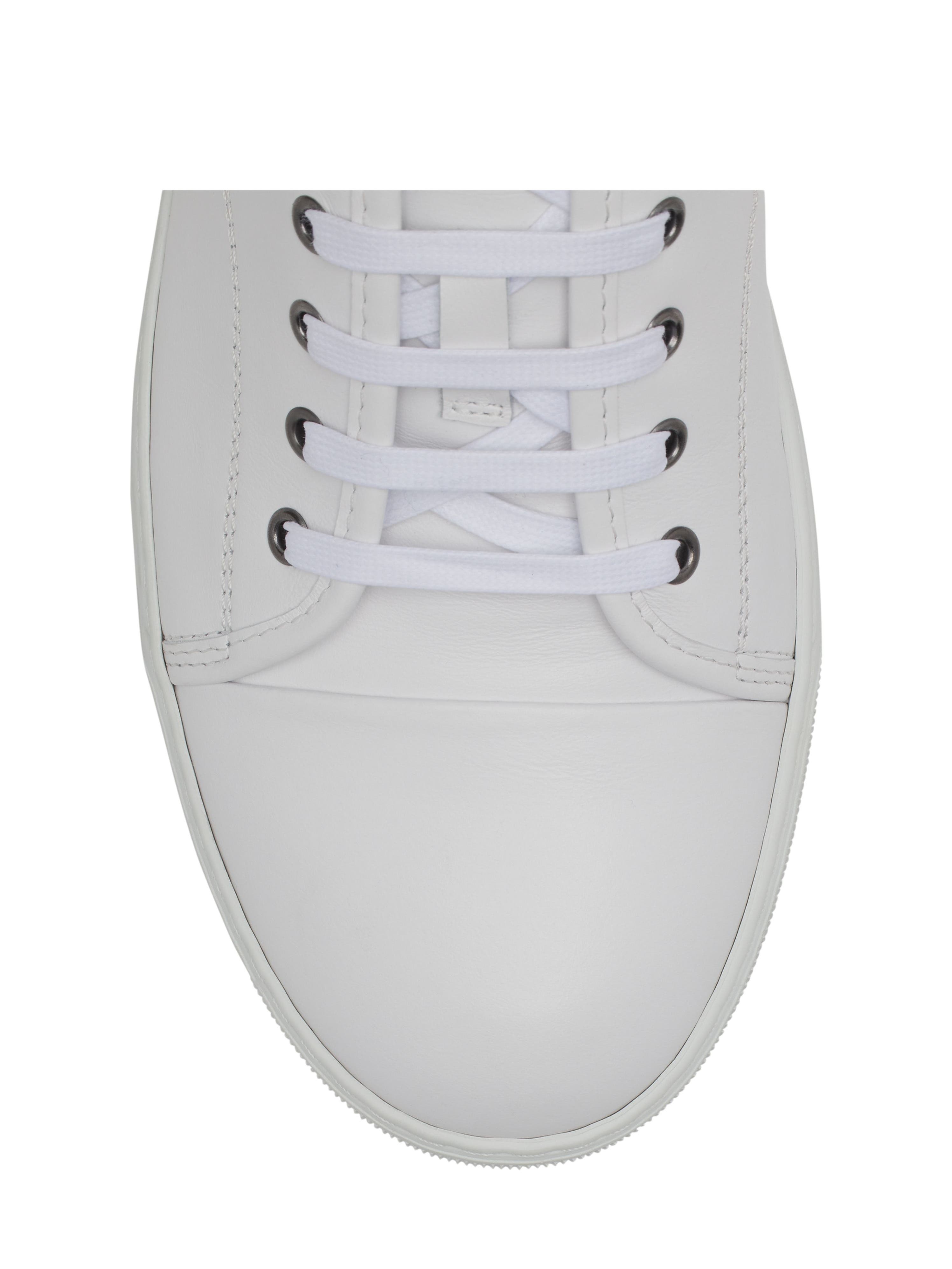 Lanvin DBB1 Leather Sneakers, Alternate, color, 