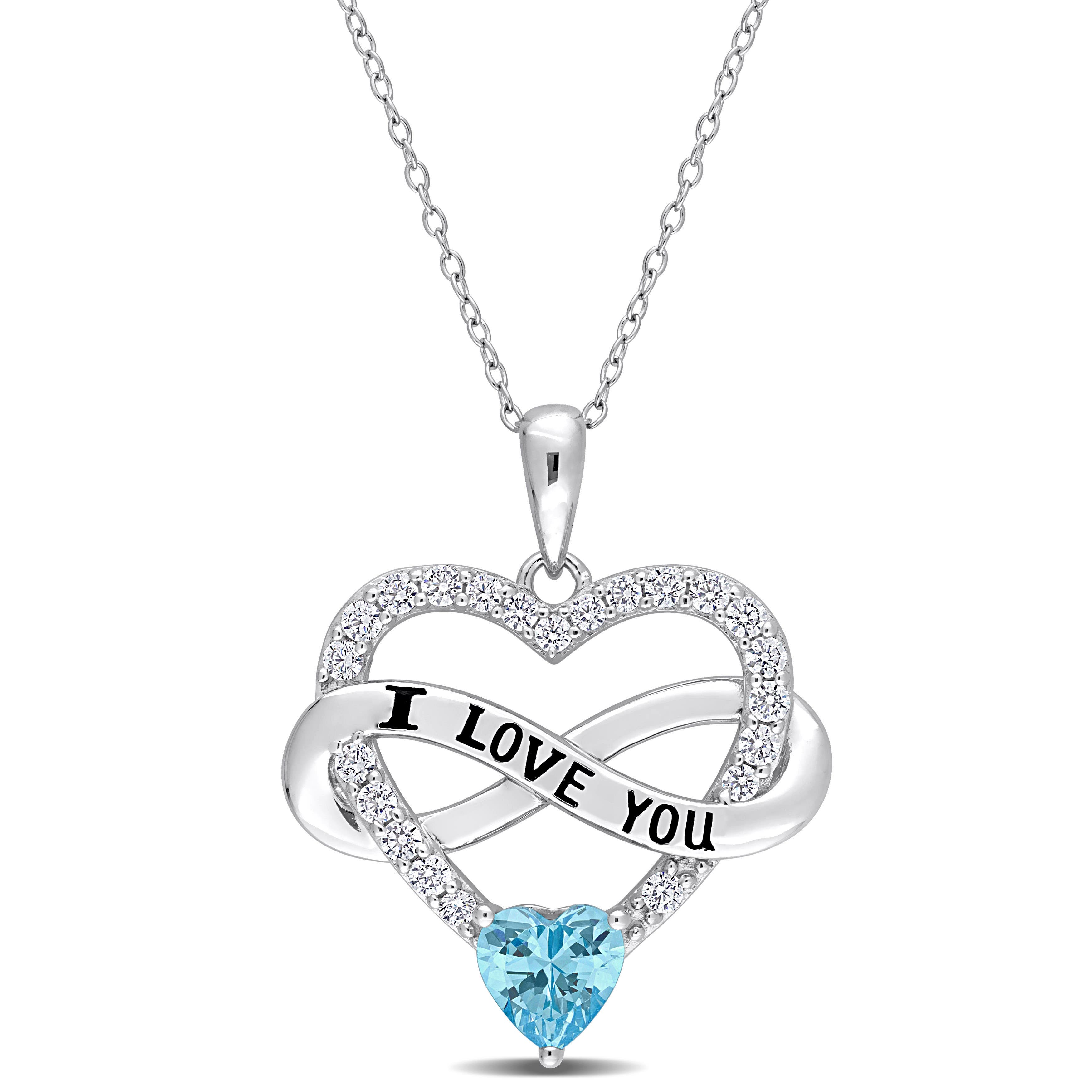 Turquoise Blue CZ