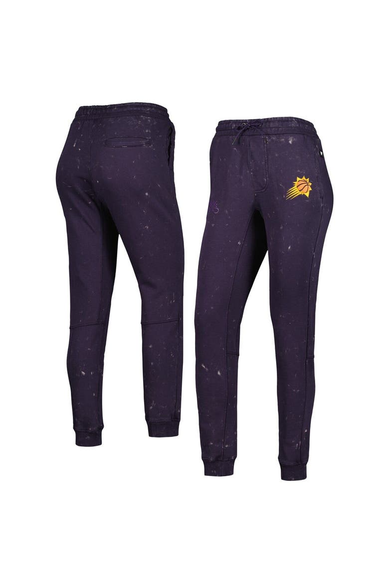 Unisex The Wild Collective Purple Phoenix Suns Acid Tonal Jogger Pants, Main, color, Purple