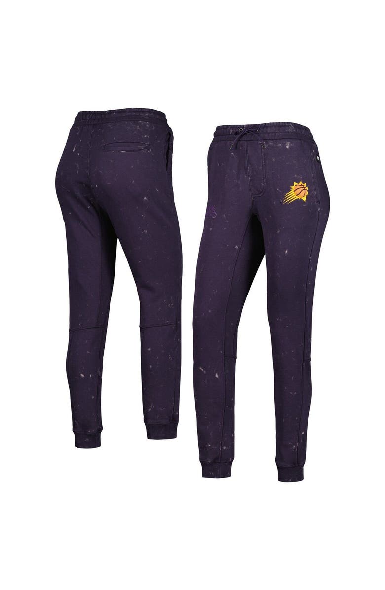 THE WILD COLLECTIVE Unisex The Wild Collective Purple Phoenix Suns Acid Tonal Jogger Pants, Main, color, Purple