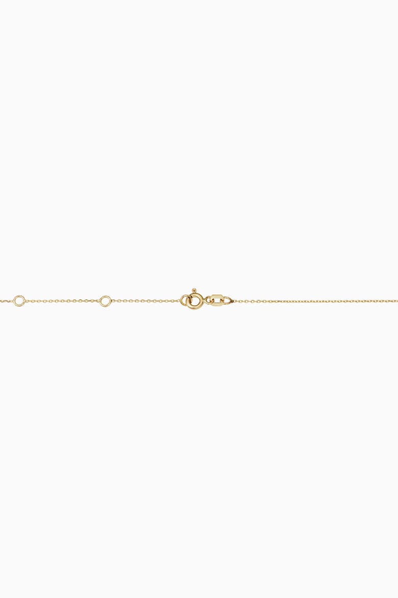 14K Yellow Gold Sweet Oval Pendant Necklace, Alternate, color, Yellow Gold