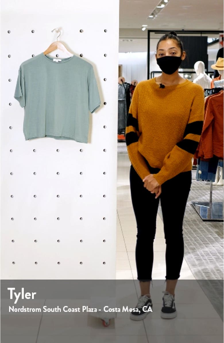 Lounge T-Shirt, sales video thumbnail