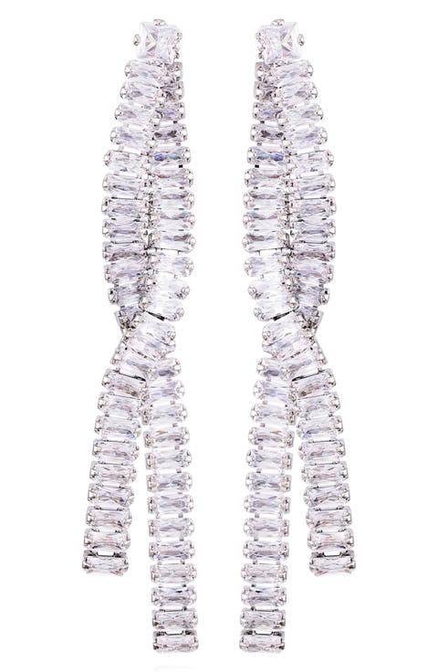 Crystal Drop Earrings