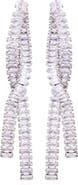 Vince Camuto Crystal Drop Earrings