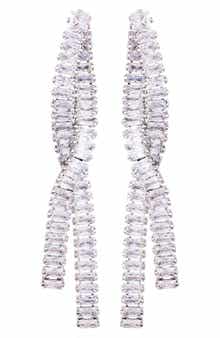 Vince Camuto Crystal Drop Earrings