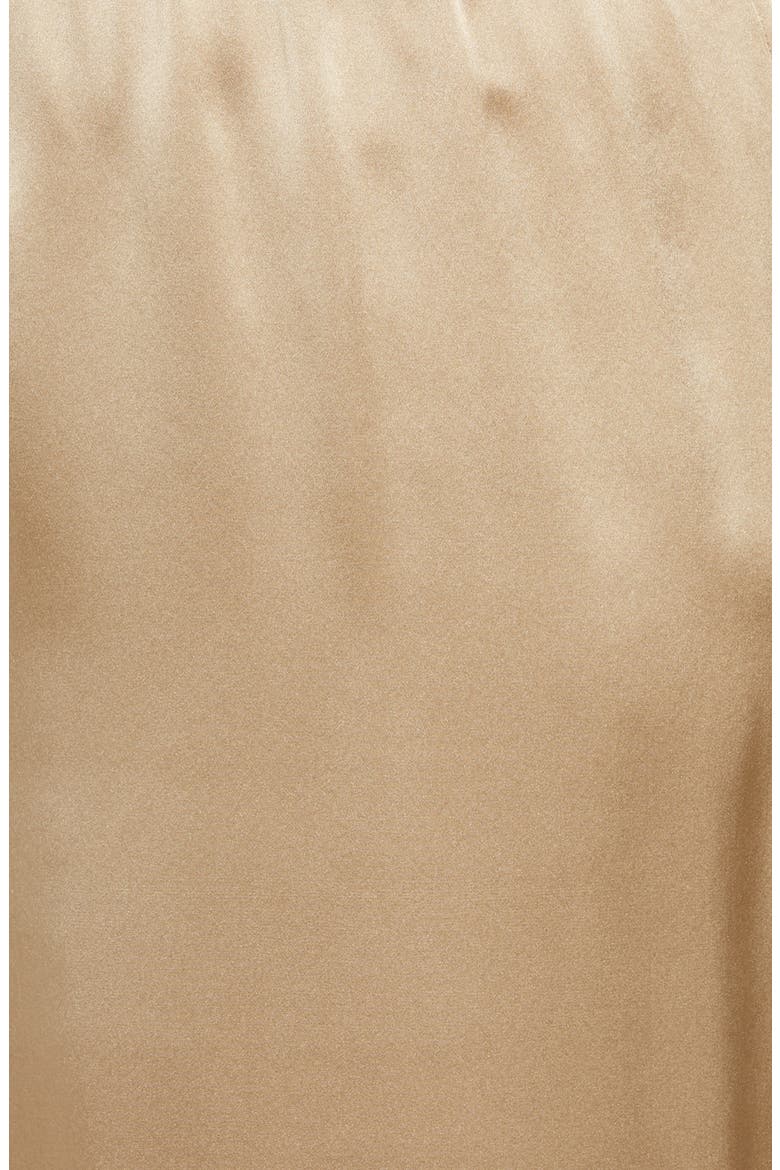 Women's Silk Pajamas, Alternate, color, TAN MINK