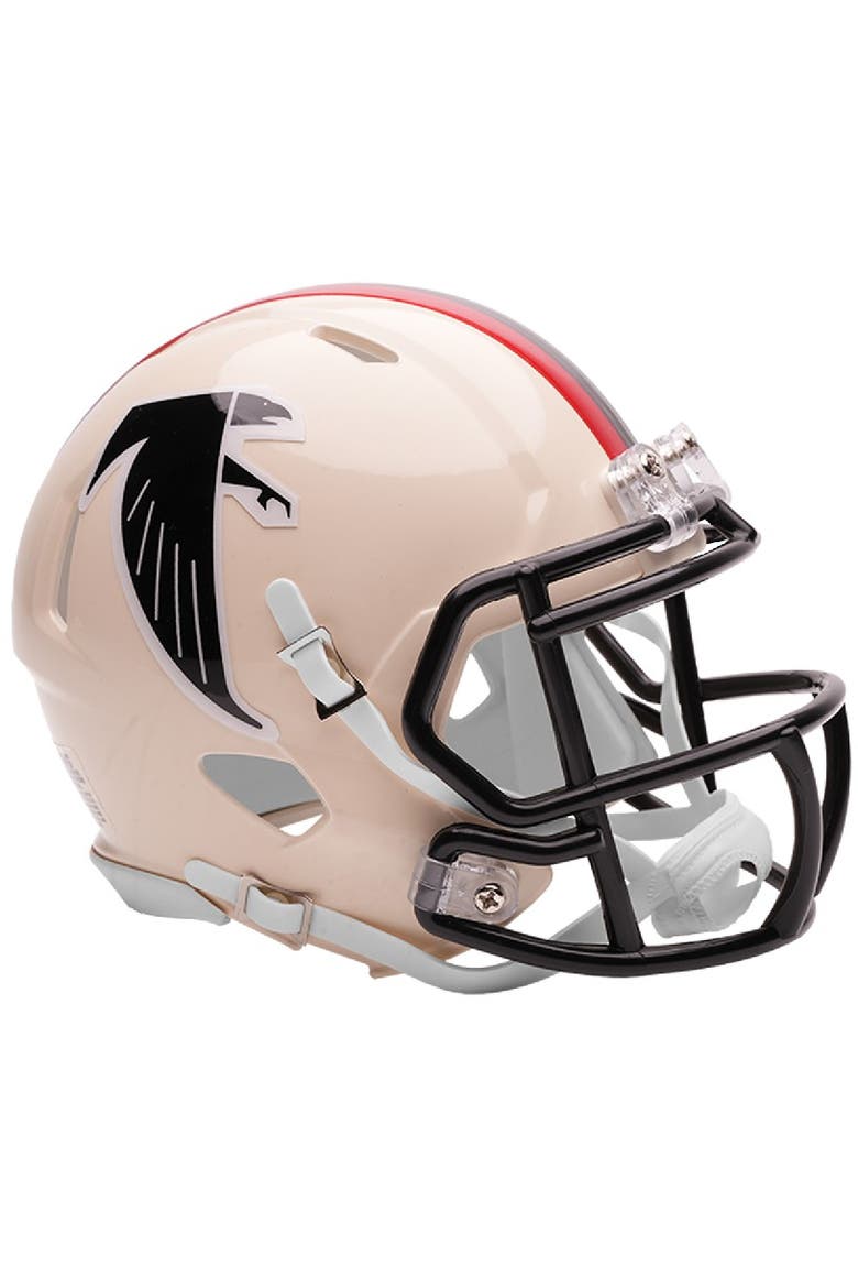 Atlanta Falcons Riddell Retro Collection NFL Mini Helmet, Main, color, Multi-Color