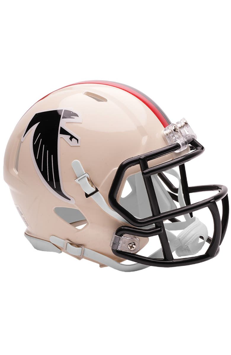 RIDDELL Atlanta Falcons Riddell Retro Collection NFL Mini Helmet, Main, color, Multi-Color