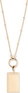 Brook and York Rose Pendant Necklace