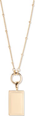 Brook and York Rose Pendant Necklace