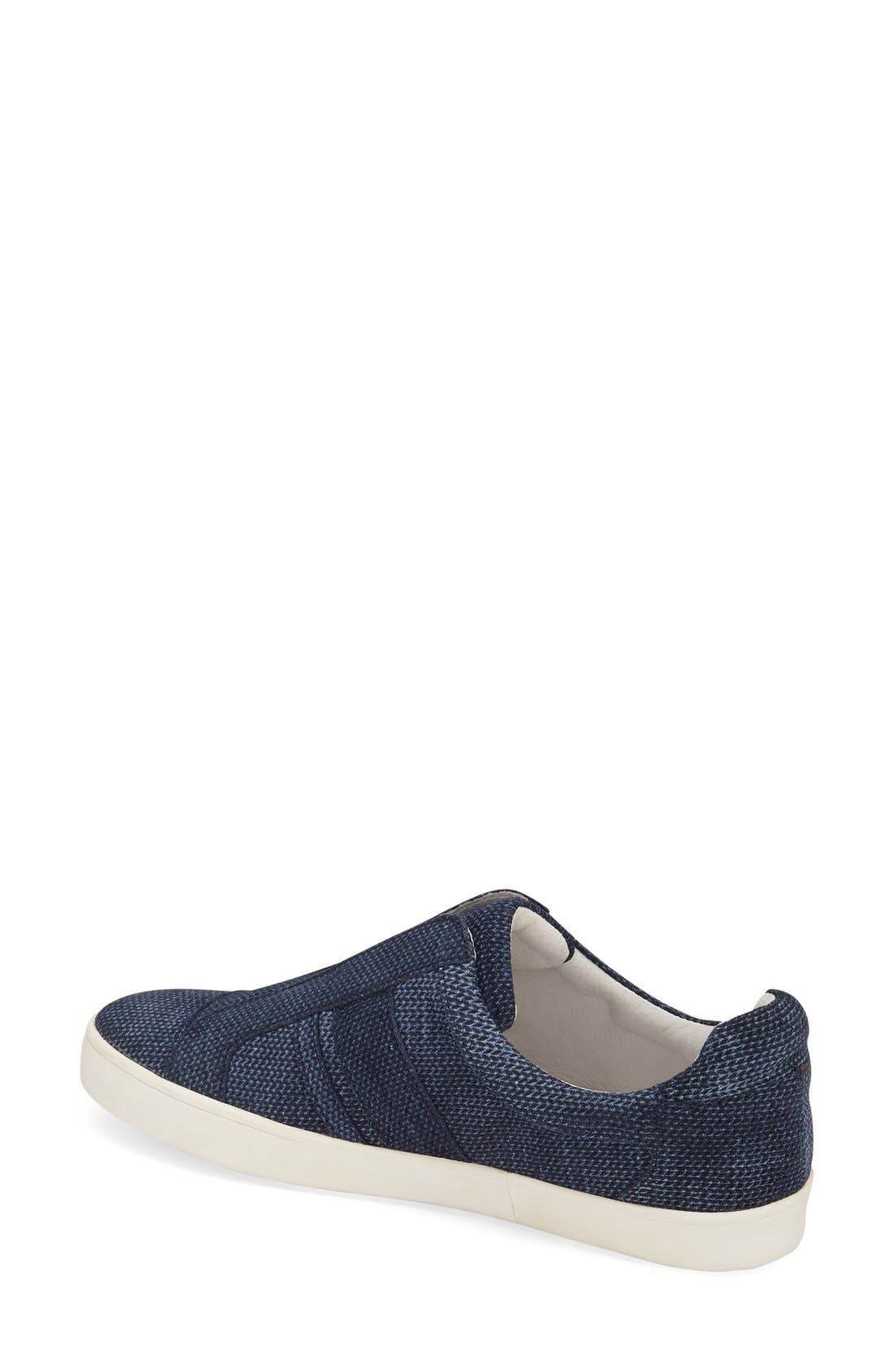Derek Lam 10 Crosby 'Laurel' Slip-On Sneaker, Alternate, color, 