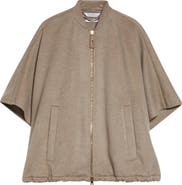 Max Mara Aeuro Cashmere Cape