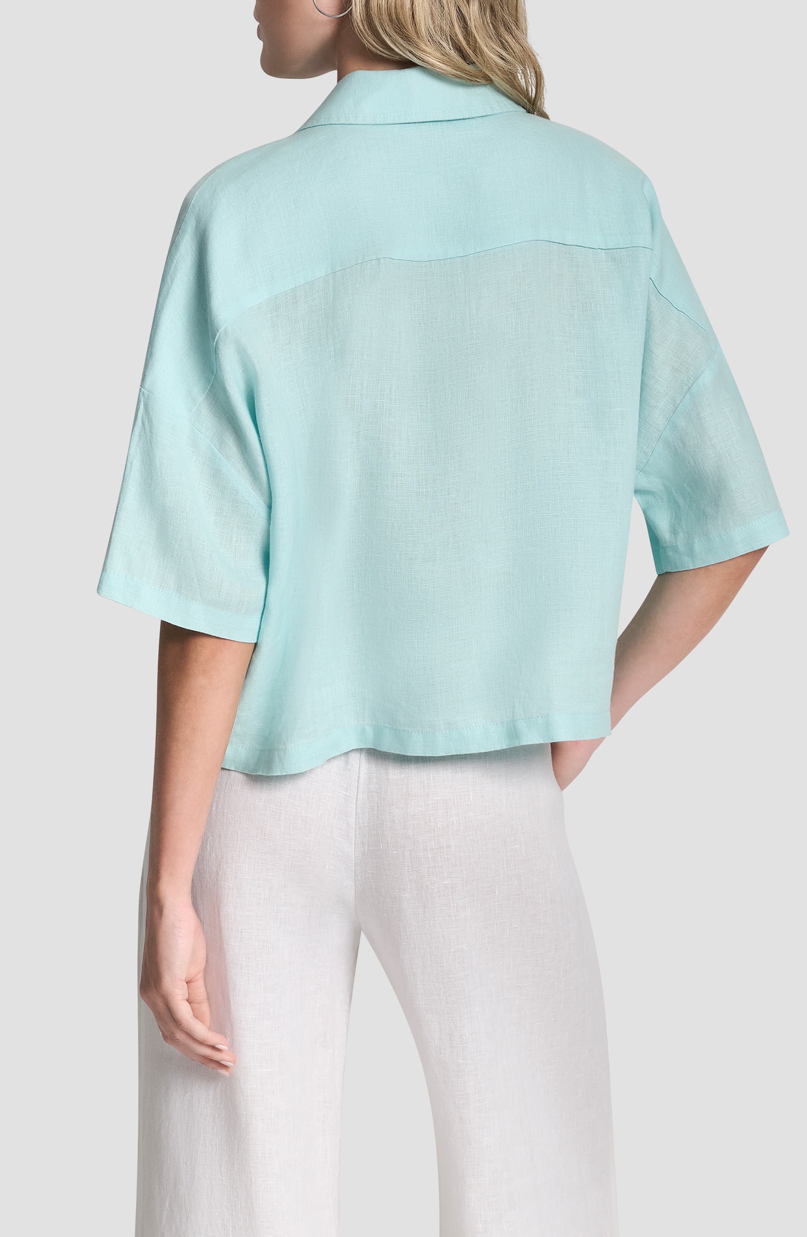 Linen Camp Shirt - image 4