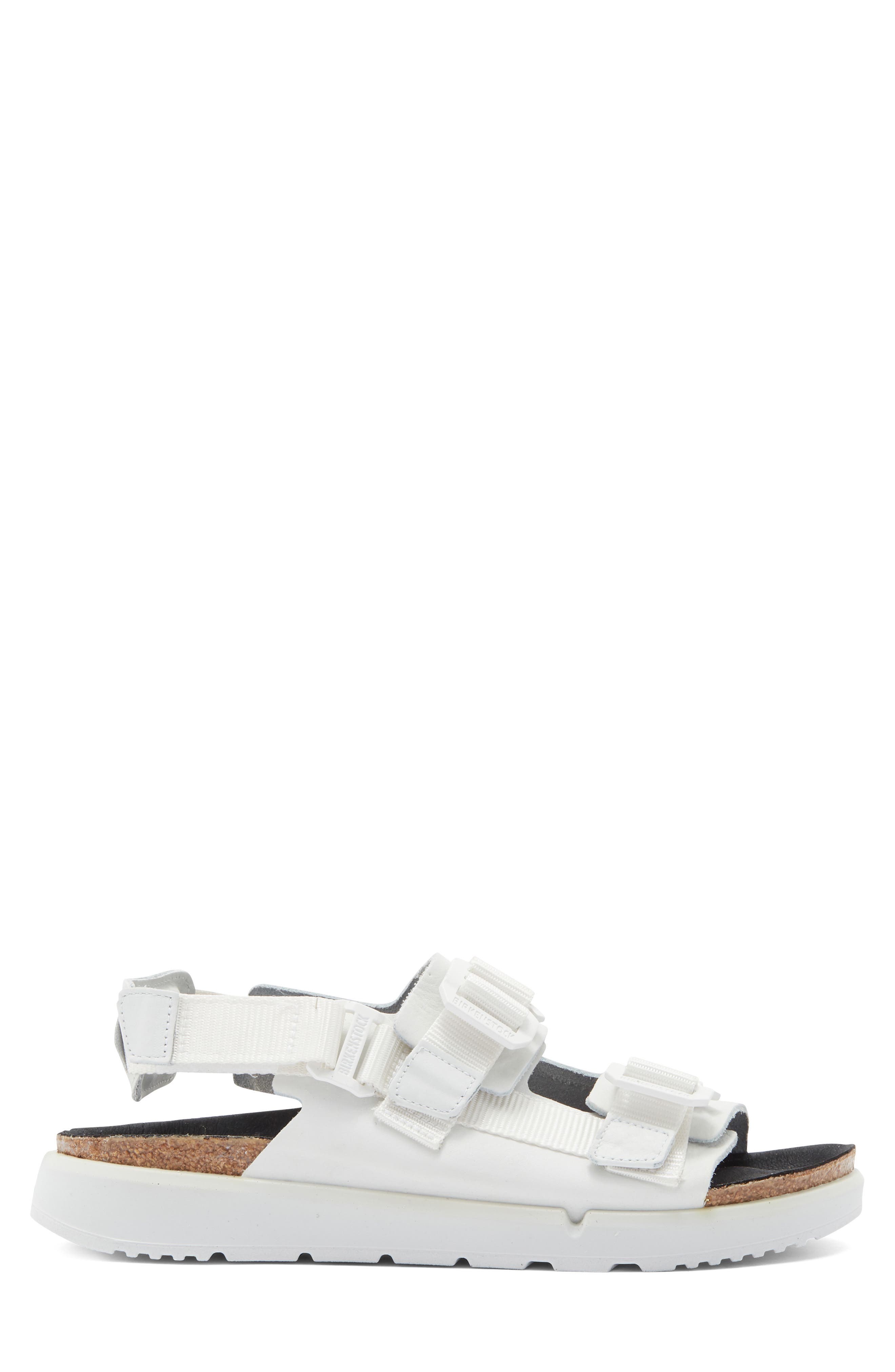 Birkenstock Shinjuku Sandal, Alternate, color, White