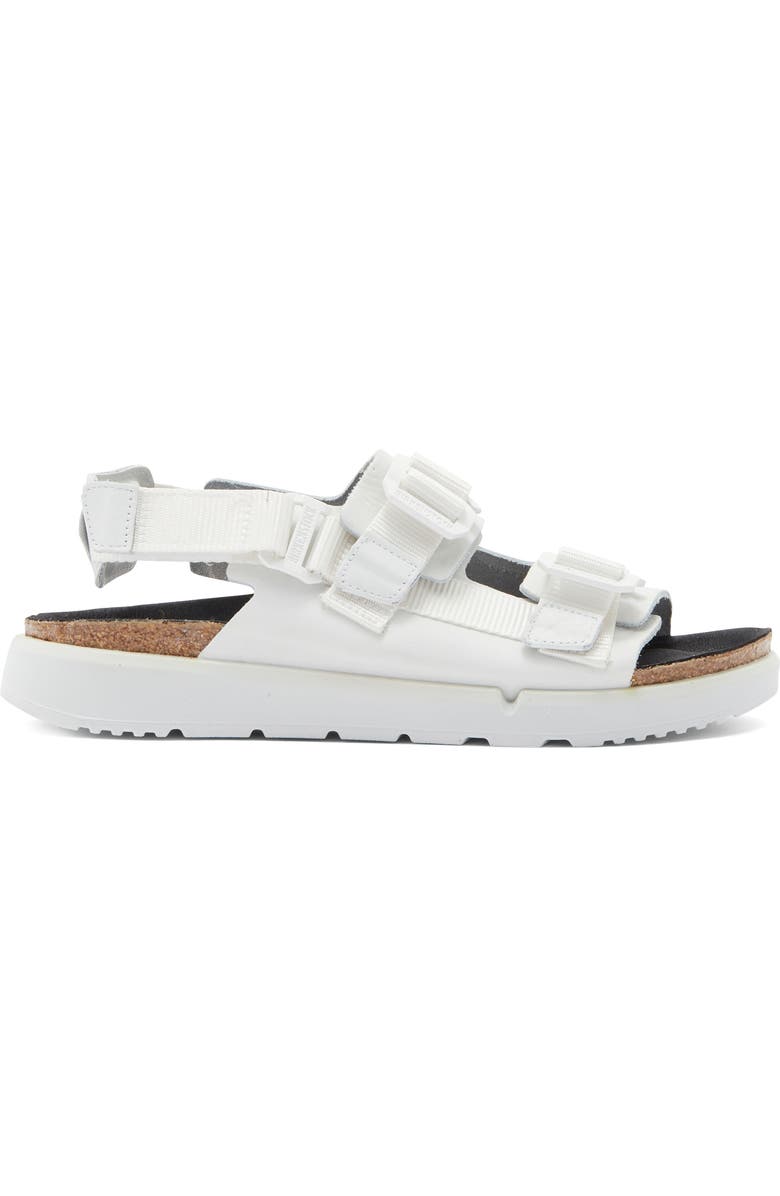 Birkenstock Shinjuku Sandal, Alternate, color, White
