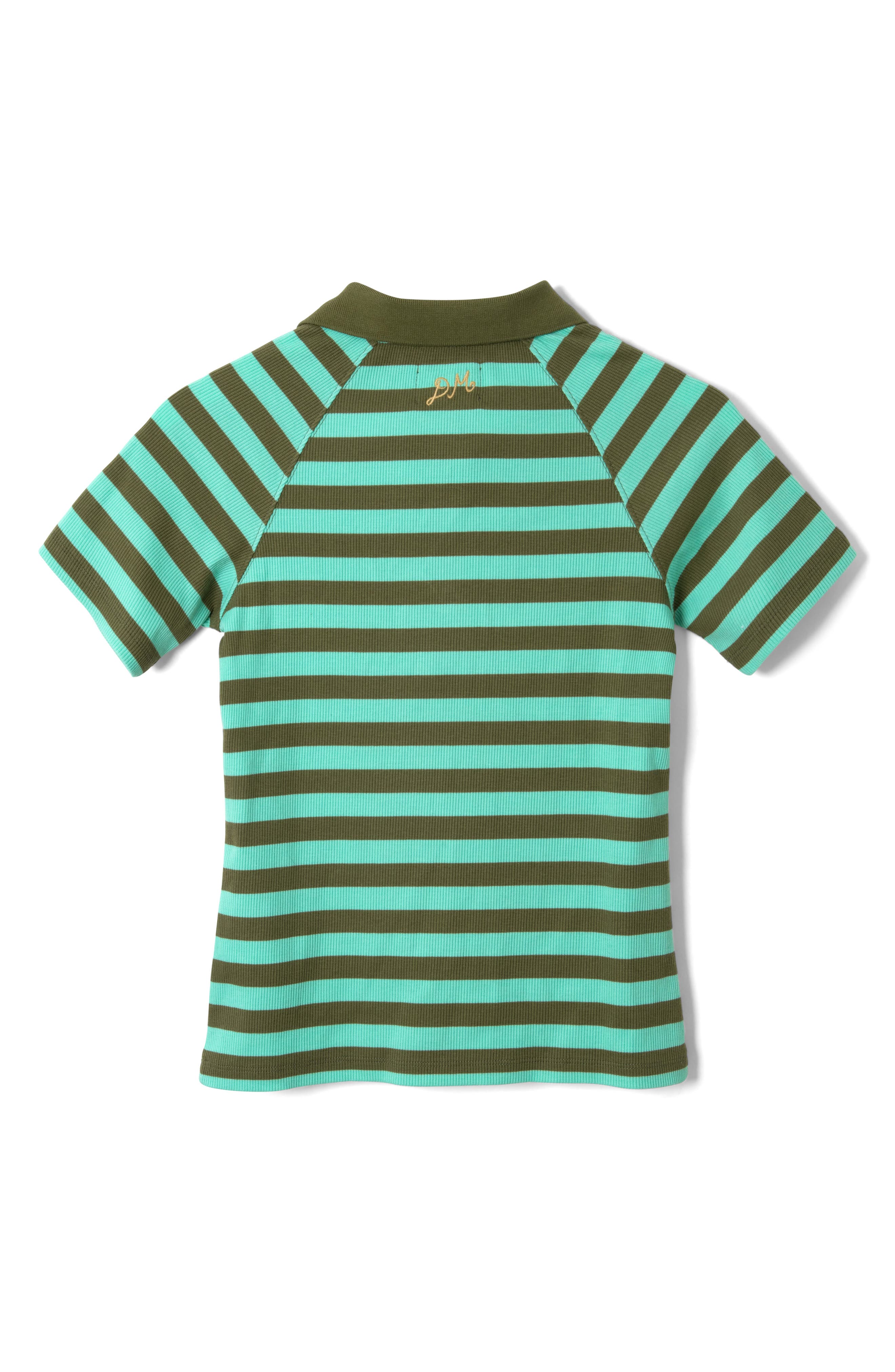 Delphi Stripe Polo Shirt - image 2