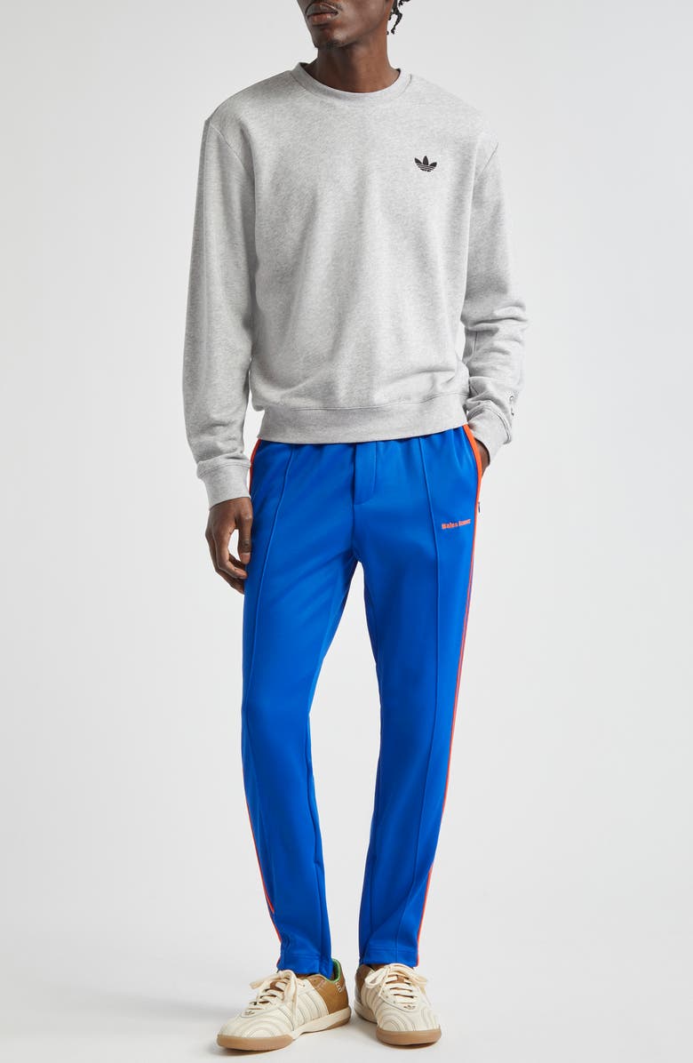 ADIDAS X WALES BONNER x Wales Bonner Trefoil Logo Sweatshirt, Alternate, color,