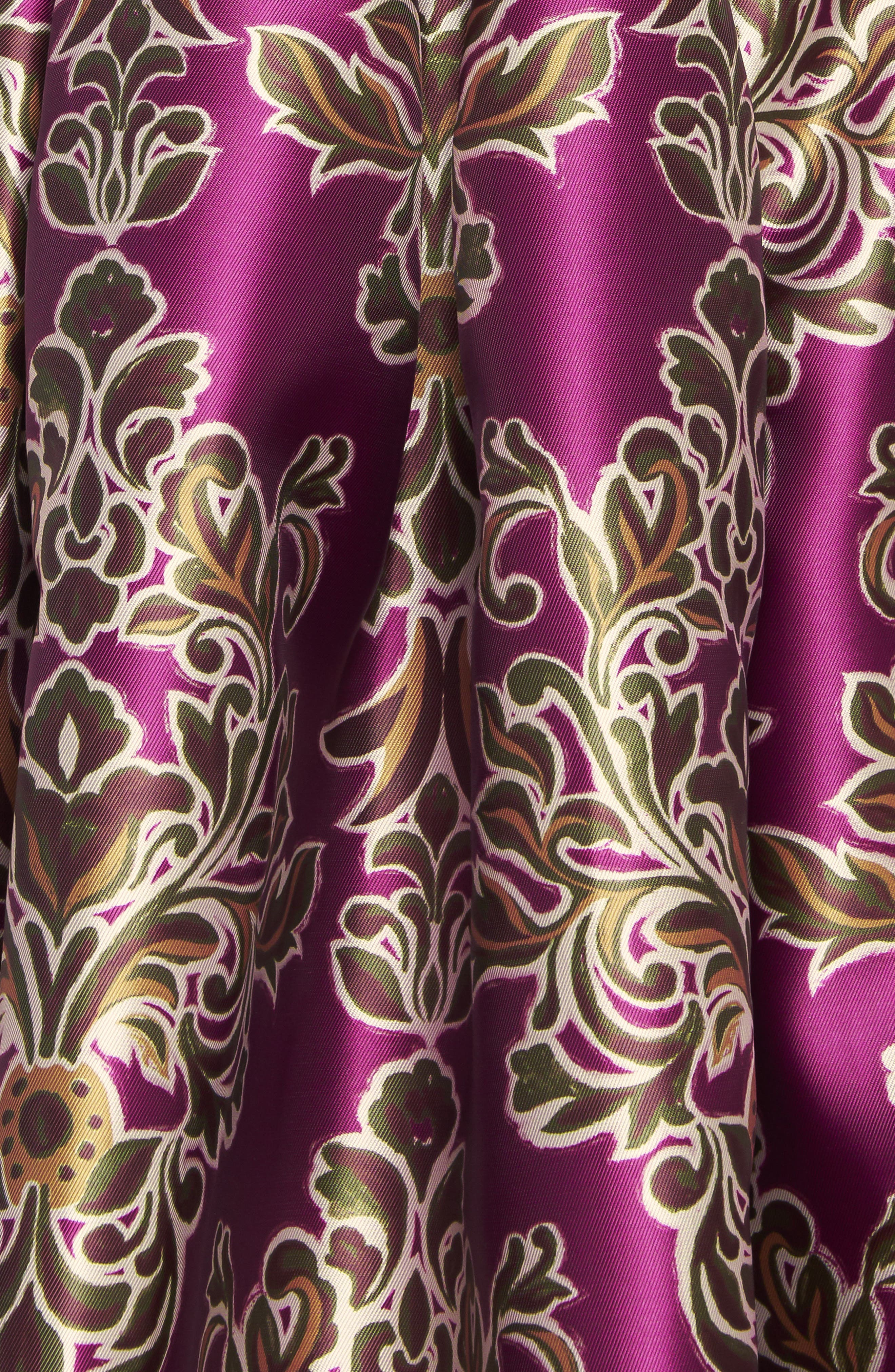 FLYING TOMATO Print Midi Dress (Women) | Nordstromrack