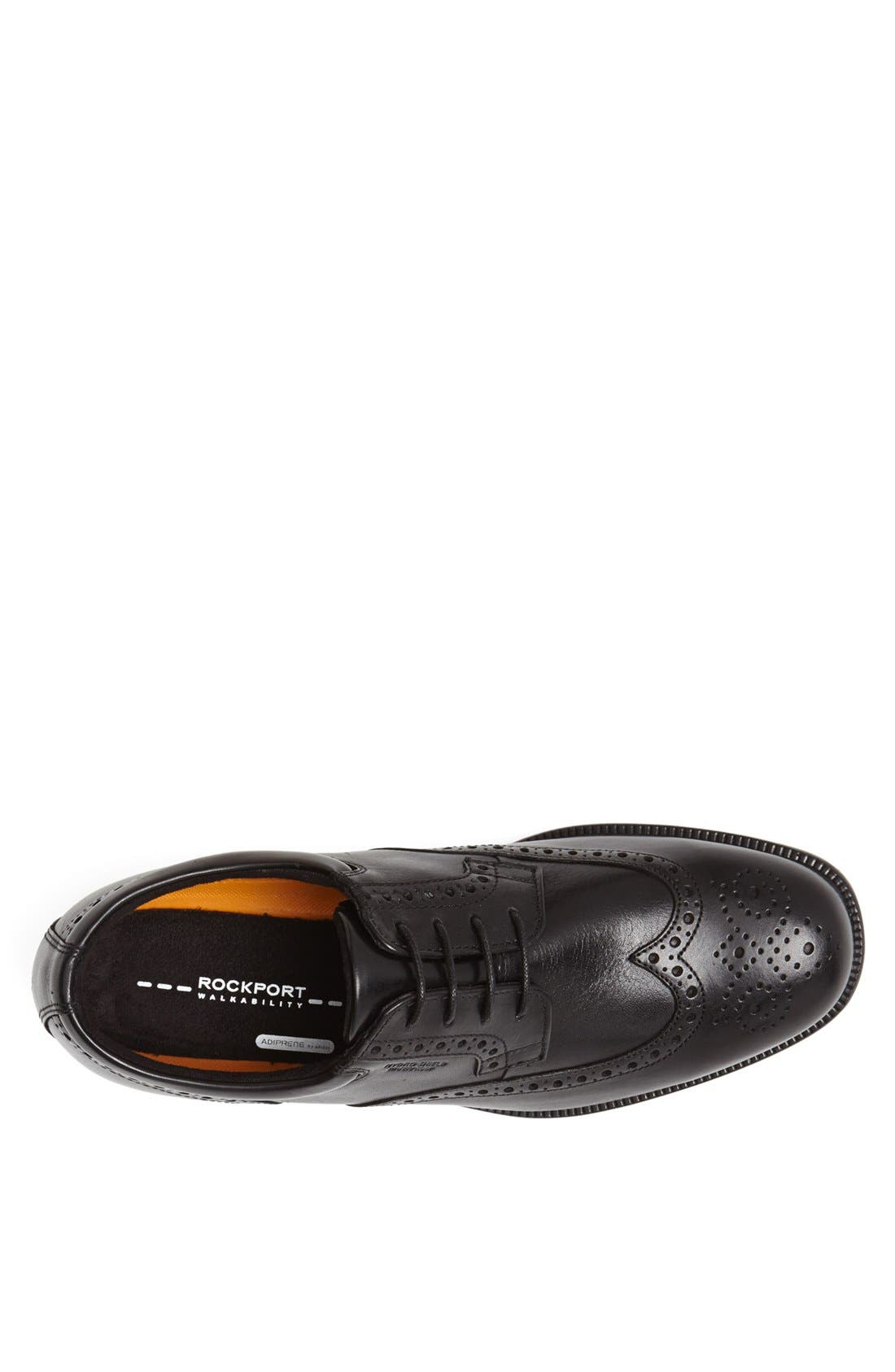 Rockport 'Essential Details' Waterproof Wingtip, Alternate, color, 