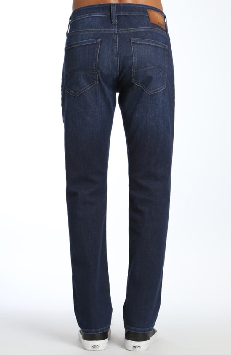 Mavi Jeans Marcus Straight Leg Jeans, Alternate, color, Deep Clean Boston