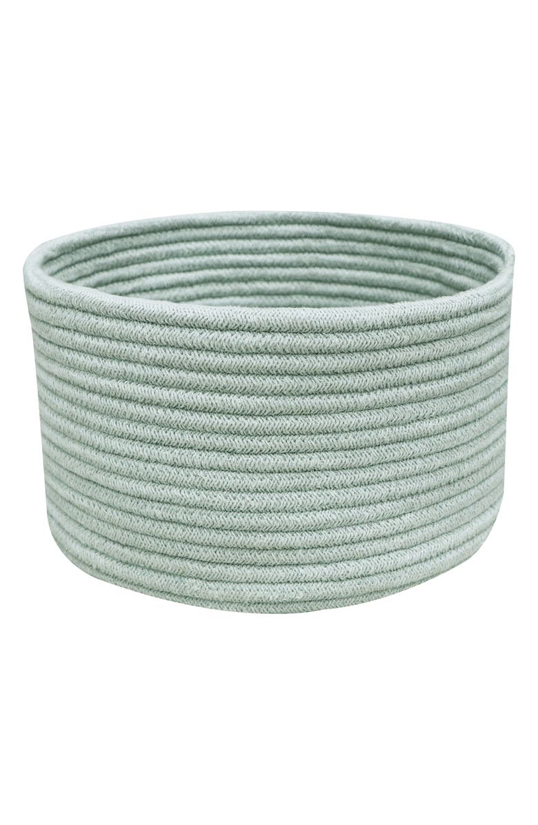 Lorena Canals Gram Basket, Main, color, Blue Sage