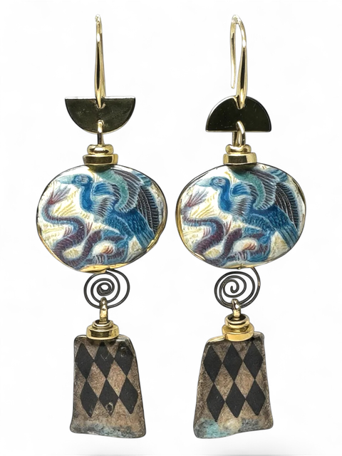 Misfits & Heroes Earrings