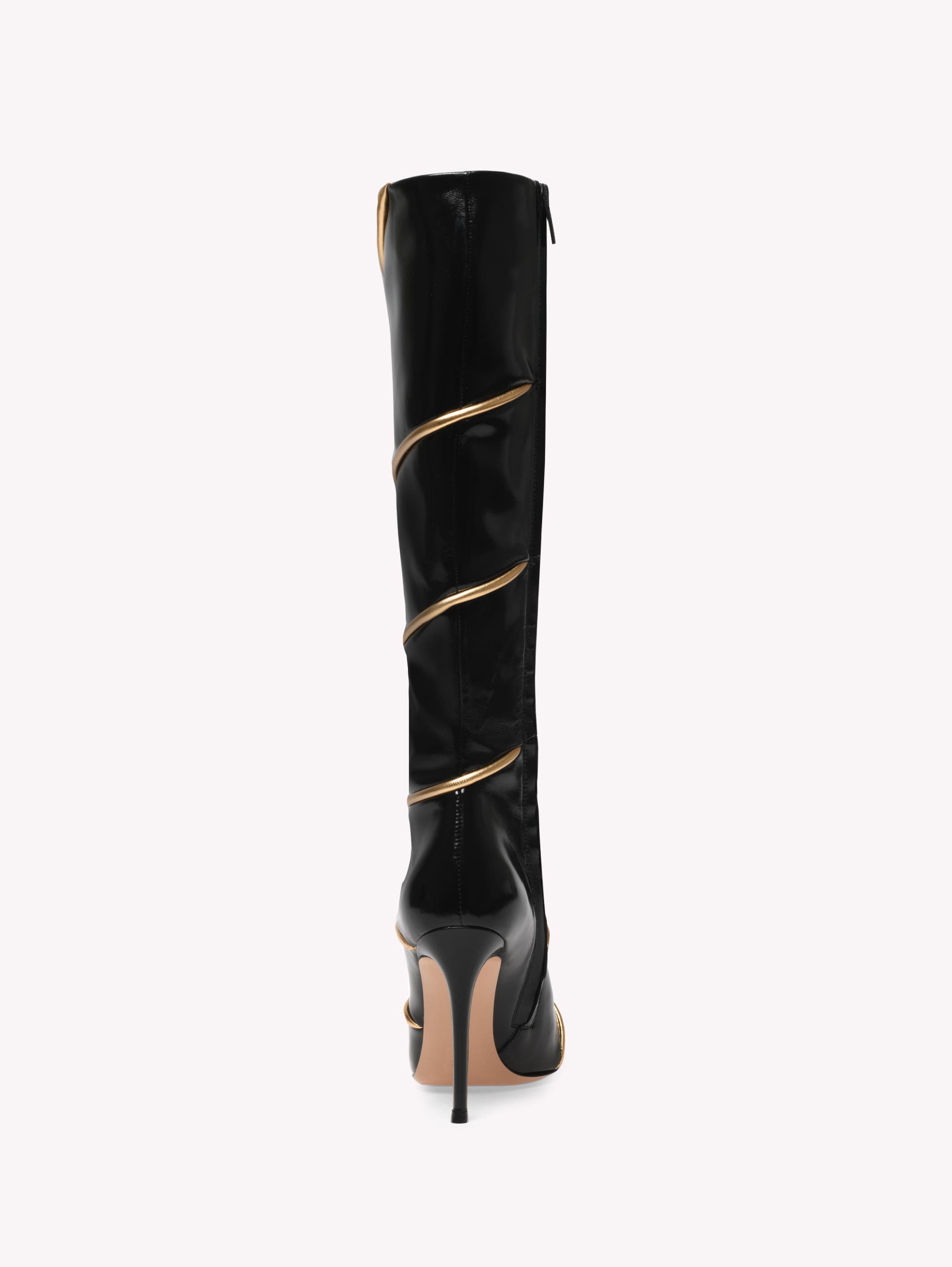Gianvito Rossi Jeanne Boots, Alternate, color, 