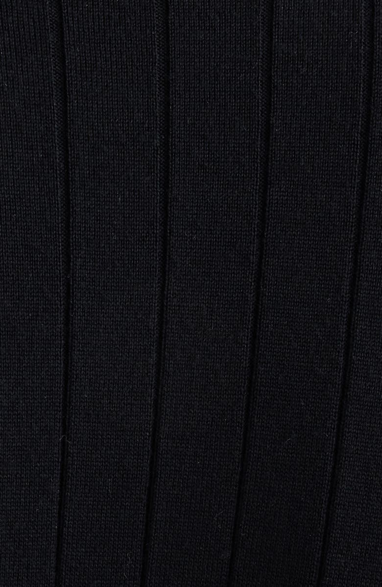 Givenchy Belted Wool Polo Midi Dress, Alternate, color, 