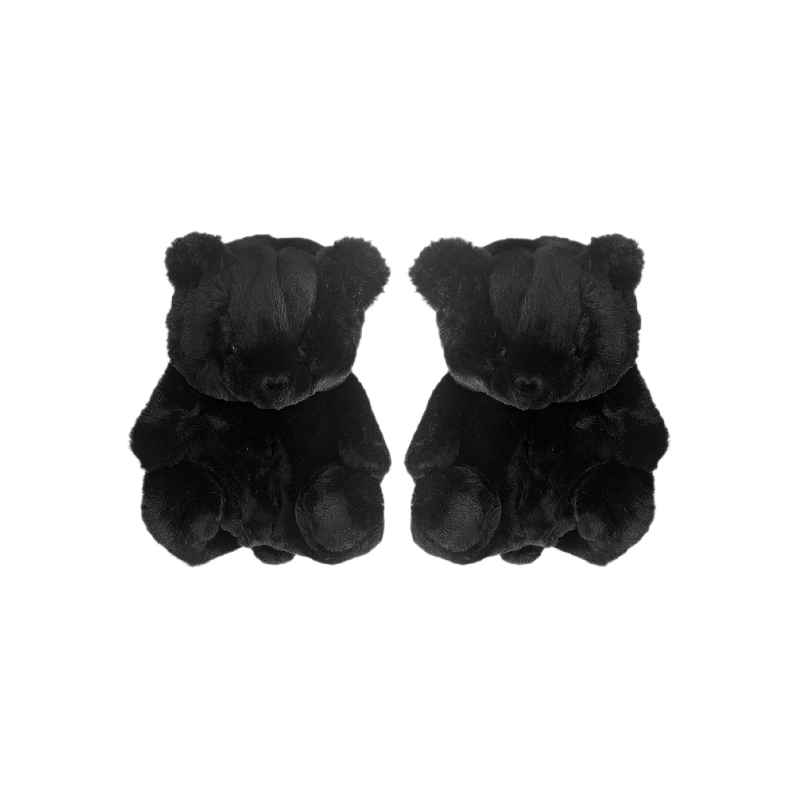 Blvck Paris Blvck Teddy Slippers, Main, color, 