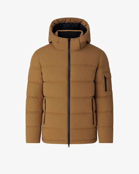 DAWSON | Hooded Recycled Down Winter Jacket