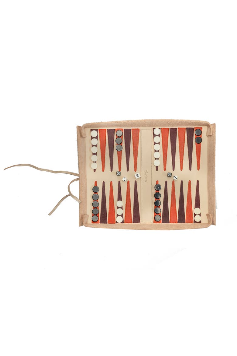Backgammon Set, Main, color, White