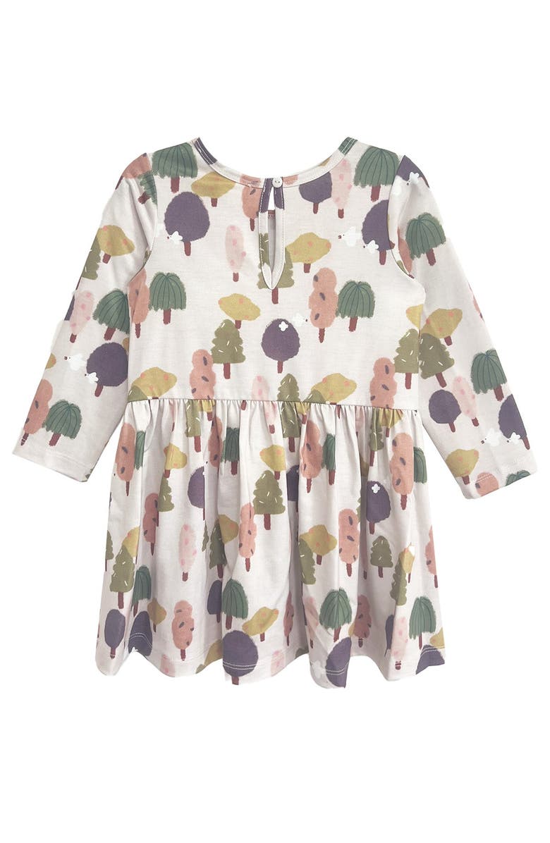 Mabel + Honey Treehouse Dress, Alternate, color, Purple